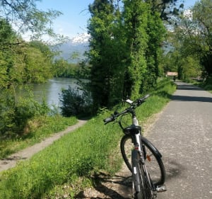 Belle piste cyclable jusqu'au Bois Français - Saint-Martin-d'Hères - 3