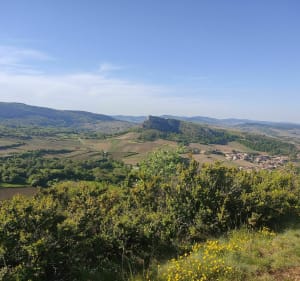 Promenade entre les roches - Fuissé - 2