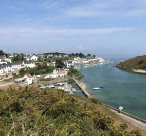 Balade à Belle-Île : Vauban - Les poulains - Sauzon - 2