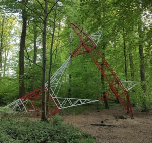 Wandeling in het groene bos van Bretèque - Bois-Guillaume - 2