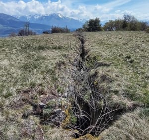 Le rocher Sieroux - Susville - 2