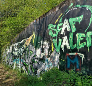 Street art dans l'avenue du graff - Simon - 5