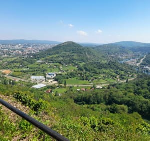 Le Fort de Planoise à vélo - Besançon - 2