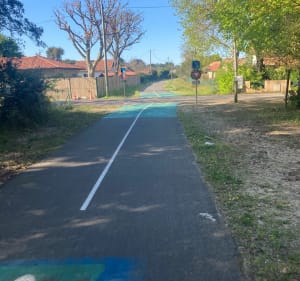 Balade sur voie cyclable entre Messange et le Port d’Albret - Messanges - 2