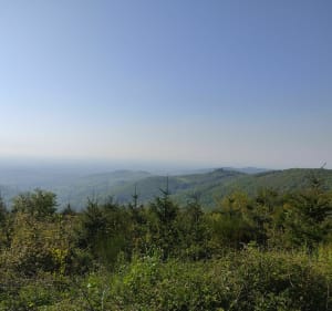 Parcours de l'antenne de Cenve et des deux roches - Davayé - 2