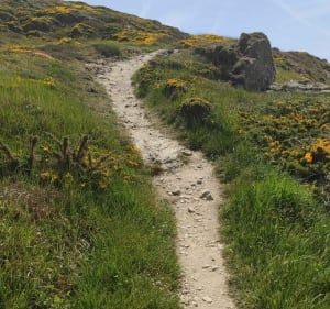 Balade entre Ster Vraz et l'ancien sémaphore d'Er Hastellic - Sauzon - 2