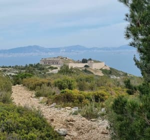 Erevine-baai en Niolon-fort - Niolon - 2