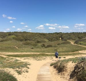 Wandel naar het strand van Granges - Estelle - 4