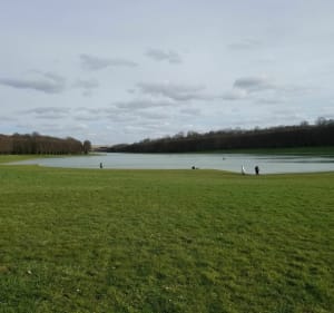 Rando dans le Parc de Louis14 à Versailles - Versailles - 2