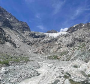 Montée au refuge du Glacier Blanc - Ailefroide - 3