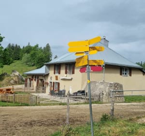 Le Suchet en zijn bergboerderijen... - Jougne - 2