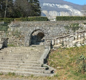 Ballade Pierre Levanaz et Château de Montvéran - Culoz - 2