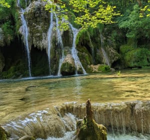 Cascades des Tufs - Les Planches-près-Arbois - 2