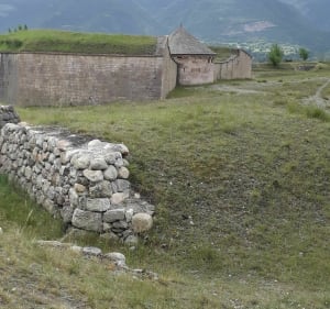 Le tour du fort de Mont-Dauphin au départ de Gaboyer - Sylvie - 4