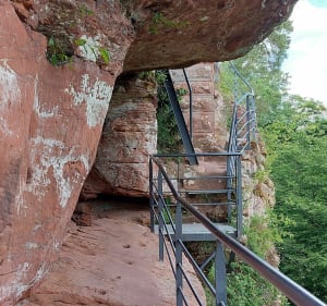 Randonnée en Pays de Hanau. - Philippsbourg - 2