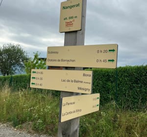 Running - La Combe, Sublessy, Mésigny, Chamarande, La Combe - Sillingy - 2