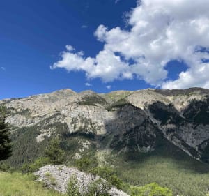 Beklim de Claréevallei via Briançon! - Val-des-Prés (Le Rosier) - 2