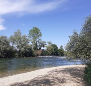 Bol d'air pur en bord de Loue et douce campagne - Ounans - 2