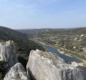 En prendre plein la vue du haut des Rochers de Castelviel - Saint-Martin-d'Ardèche - 2