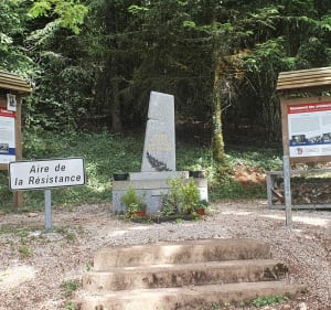 Le bois de Moini - Quingey - 2