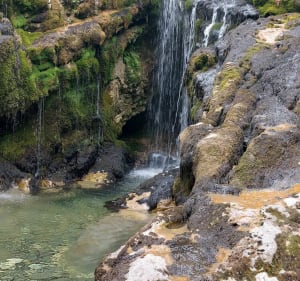 Wandel naar de Pissieu-waterval - Le Châtelard - 2