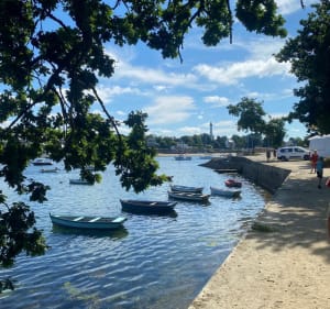 Sentier du port et traversée de l'Odet - Bénodet - 2