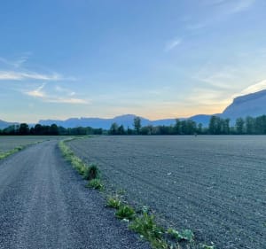 Virée à Crolles en longeant l’Isère - Le Versoud - 3