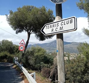 Tour du tennis de Roquebrune, Val Gorbio, Carnoles - Roquebrune-Cap-Martin - 2