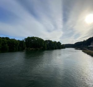 Promenade Île Barbe - Lyon - 2