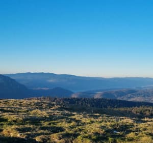 Lever du jour sur les crêtes du mont d'or - Longeville mont d'Or - 2