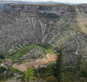 Superbe rando Moulins de la Foux Cirque de Navacelles - Blandas - 2