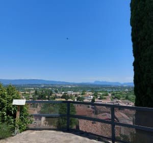 Du sport et un vieux village - Charmes-sur-Rhône - 2