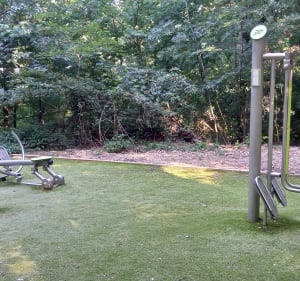 Parcours sportif au Bois des Gâts - Françoise - 2