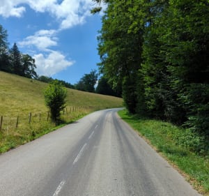 Grote tocht rond het meer van Aiguebelette per VTC - Saint-Alban-de-Montbel - 2