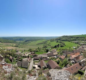 De Orches à Saint Romain - Baubigny - 2