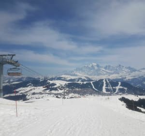Des saisies au Mont Bisanne - Hauteluce - 2