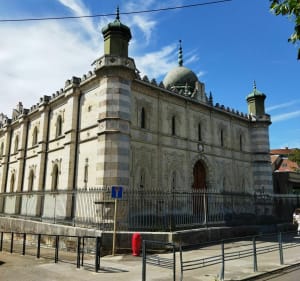 Besançon, de lus van de oevers van de Doubs - Besançon - 2