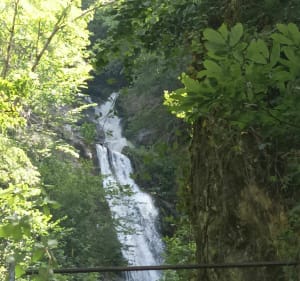 Juzet-watervallen - Bagnères-de-Luchon - 2