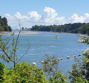 Balade de Guidel-Plages, par Pouldu, le long de La Laïta - Guidel - 2