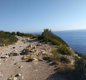 Port Leucate - phare. Ballade le long des falaises. - Port Lecat - 2