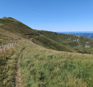 De Cantal Lead per mountainbike - Saint-Clément - 2