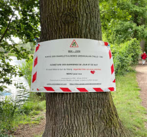 Van de Ursine-vijver tot de Trou aux Gants-vijver - Chaville - 2