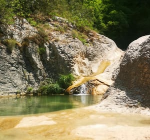 Redebraus-waterval - Touet de L'Escarene - 2