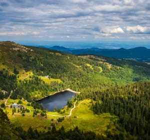 Du Wettstein au Lac du Forlet - Orbey - 2
