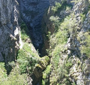 Jolie balade face à Super Dévoluy arrivée Gorges du Rif - Le Dévoluy - 2