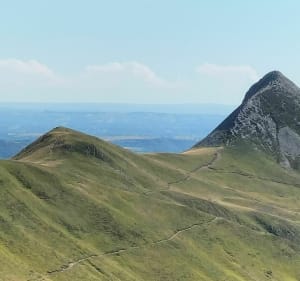 Puy Griou, Bataillousse, Roland's Breach, Puy de Peyre Arse - Saint-Jacques-des-Blats - 2