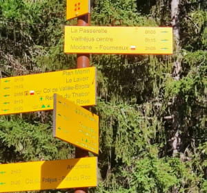 Montée des herbiers - Modane - 3