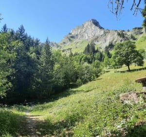 Aux sources du Fier, le lac du mont Charvin - Manigod - 2