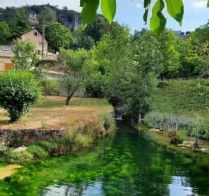 Entre causse et vallon de Marcillac à VTT - Salles-la-Source - 2