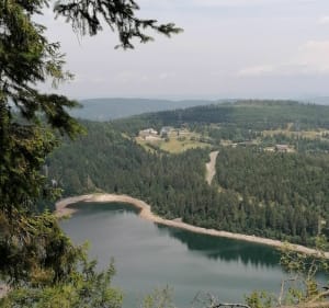 Le Rocher Hans et le tour du lac Blanc - Orbey - 2